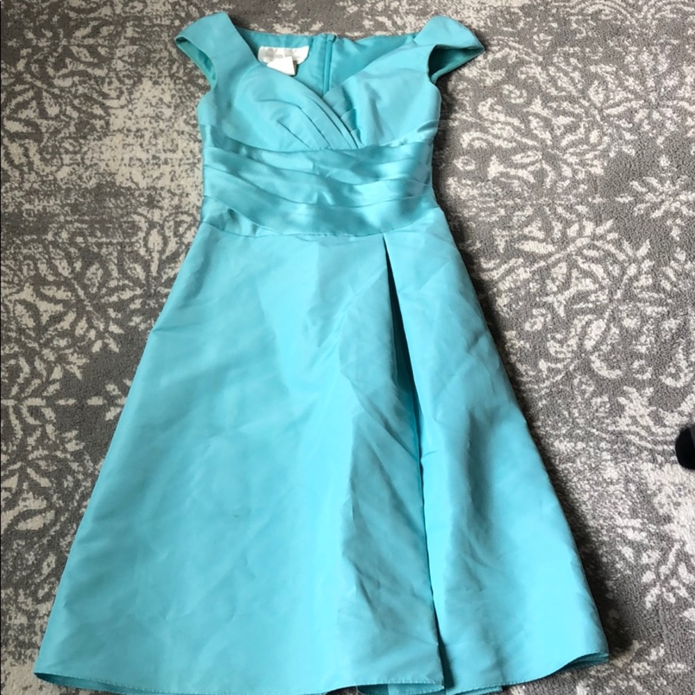 Turquoise Bridesmaid Dress